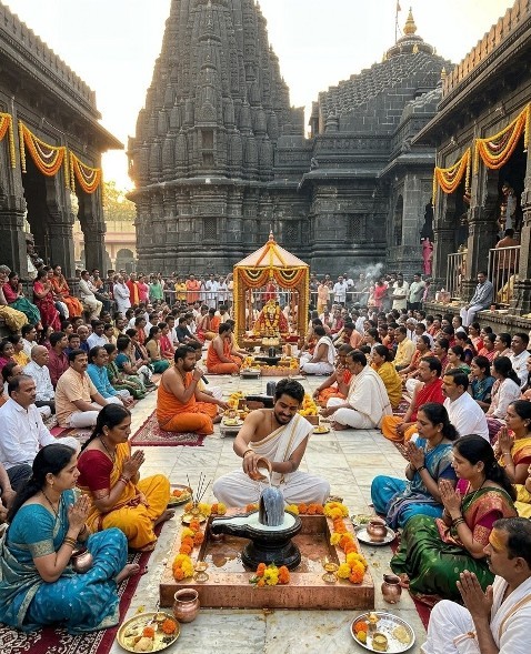 Rudra Abhishek Puja Trimbakeshwar nashik